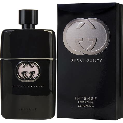 gucci guilty eau de parfum intense men rating|gucci guilty intense best price.